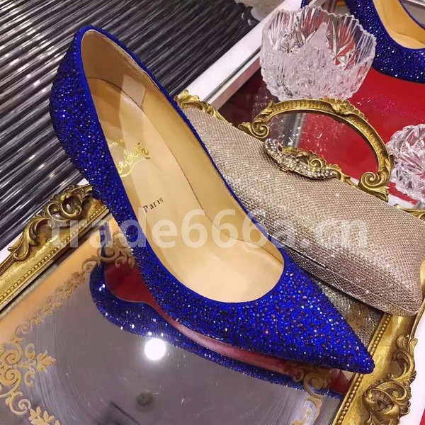 Super Max Christian Louboutin Custom High Heel-021
