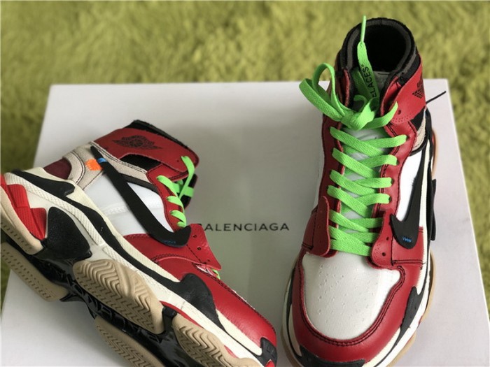 B 17FW Tripe-S High End Sneaker-018