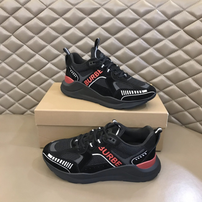 Super Max Burberry Shoes-026