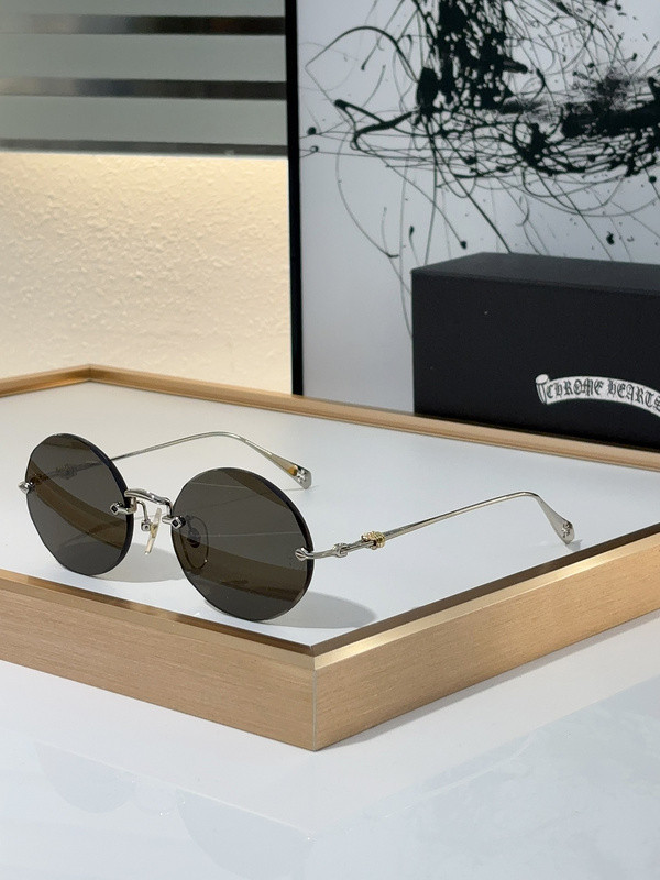 Chrome Hearts Sunglasses AAAA-511