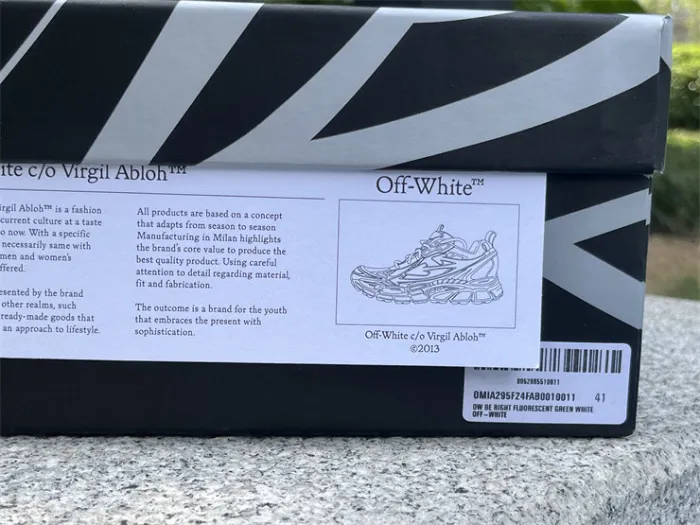 OFF white Women Shoes 1：1 quality-358