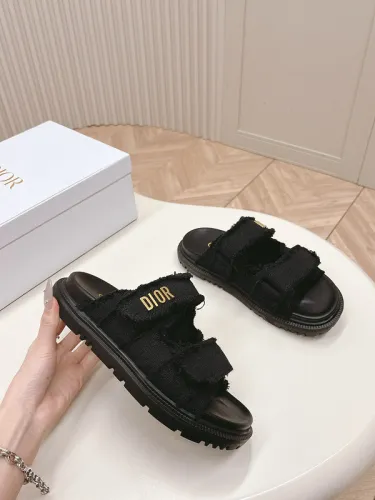 Dior women slippers 1：1 quality-364