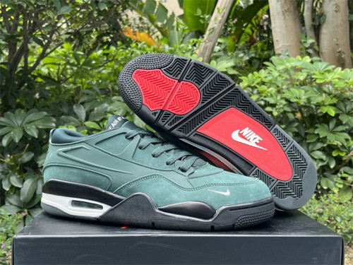 Authentic Nigel Sylvester x Air Jordan 4 RM “Fence Green”