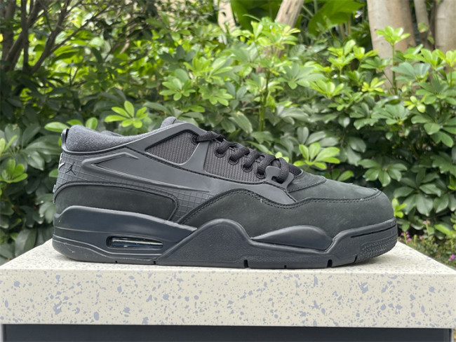 Authentic Air Jordan 4 RM “Black Cat”