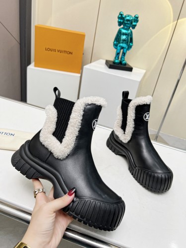 LV Women Shoes 1：1 Quality-1064