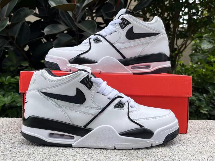 Authentic Nike Air Flight 89 Military Black