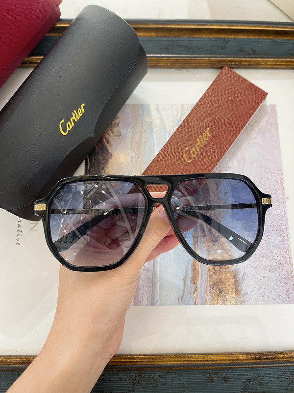 Cartier Sunglasses AAAA-6203