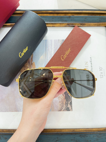 Cartier Sunglasses AAAA-5983
