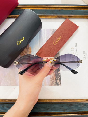 Cartier Sunglasses AAAA-6015