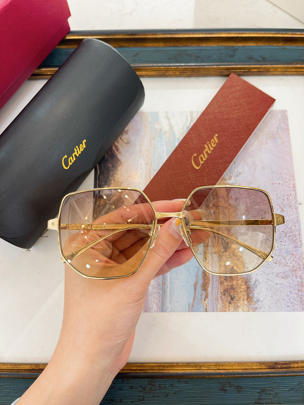 Cartier Sunglasses AAAA-5954