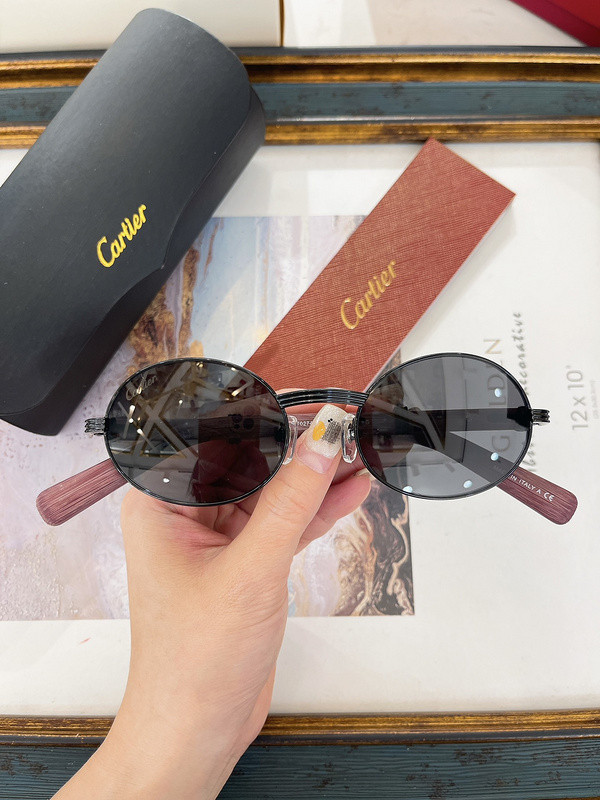 Cartier Sunglasses AAAA-5933