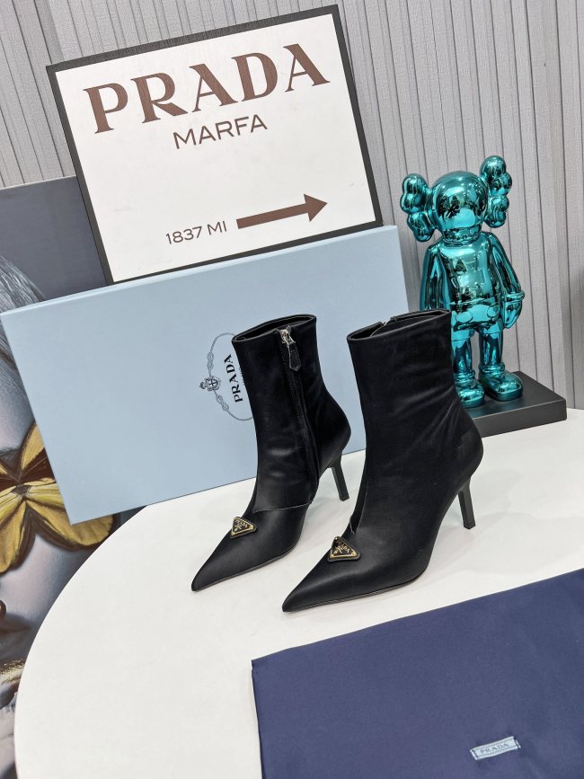 Prada women shoes 1：1 quality-595