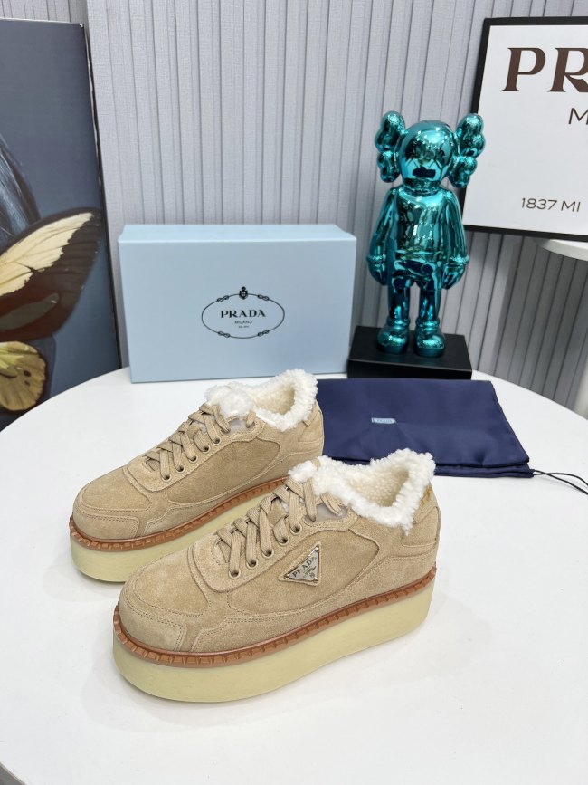 Prada women shoes 1：1 quality-592