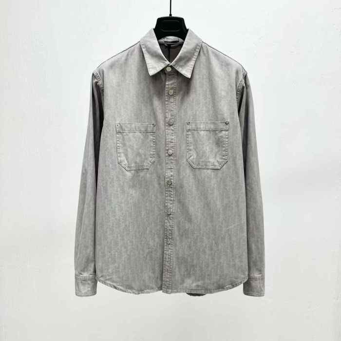 Dior Shirt High End Quality-592