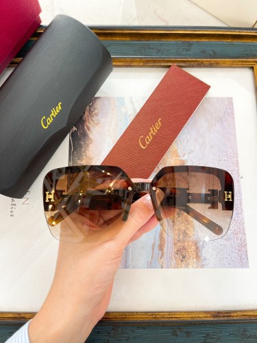 Cartier Sunglasses AAAA-7714