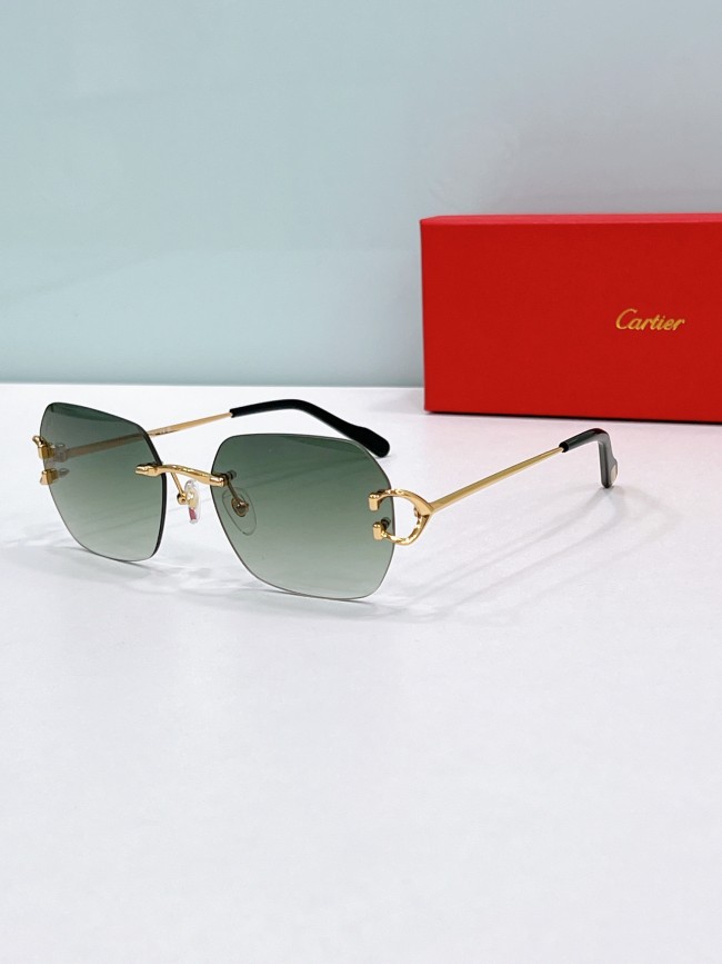 Cartier Sunglasses AAAA-7770