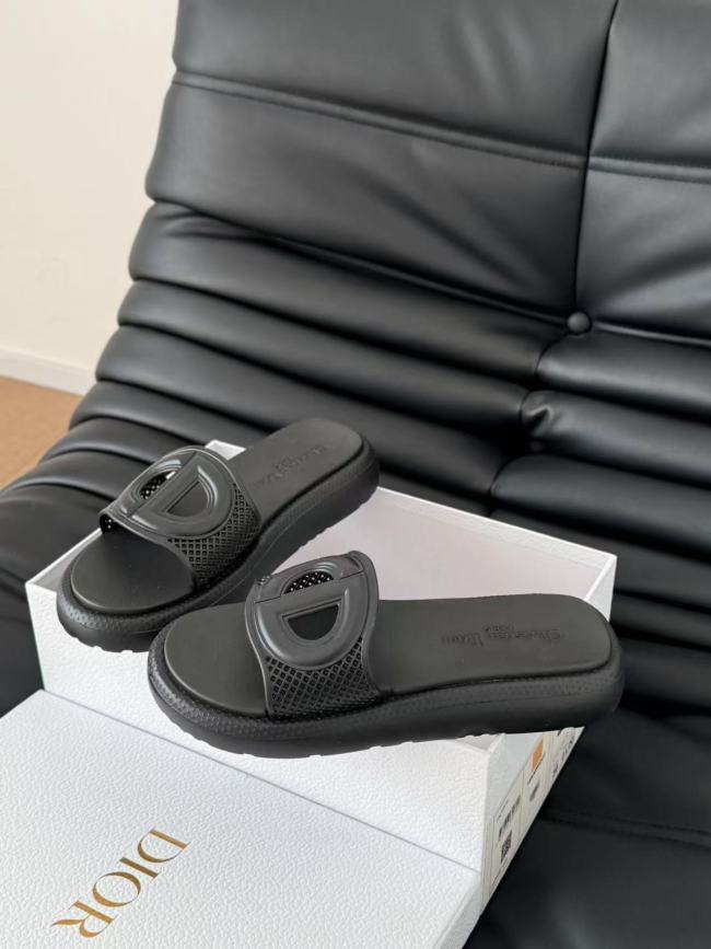 Dior women slippers 1：1 quality-406