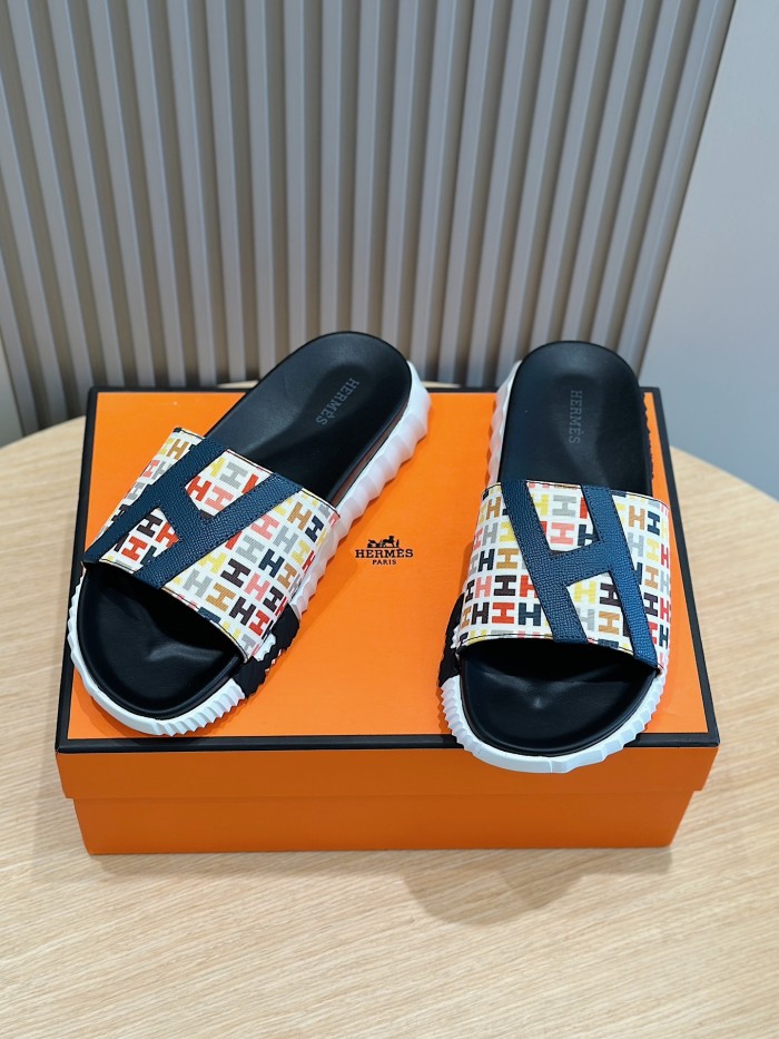 Hermes men Sandals 1：1 Quality-148