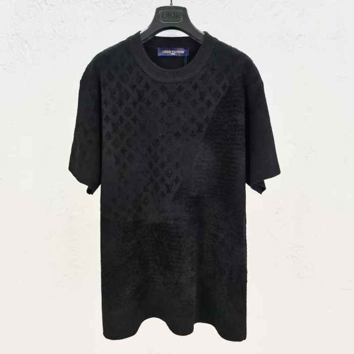 LV Shirt High End Quality-1174