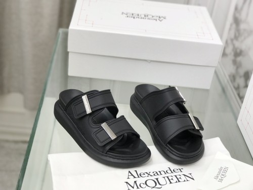 Alexander McQueen women slippers 1：1 quality-048