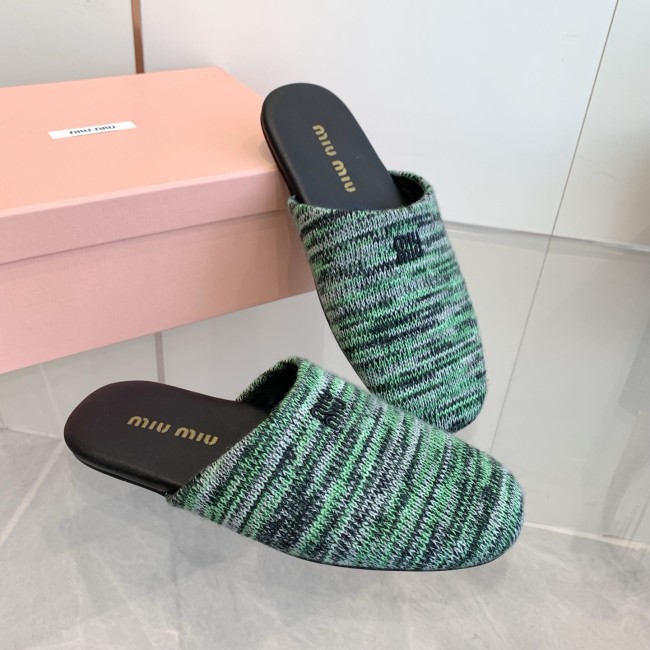 Miu Miu women slippers 1：1 quality-062