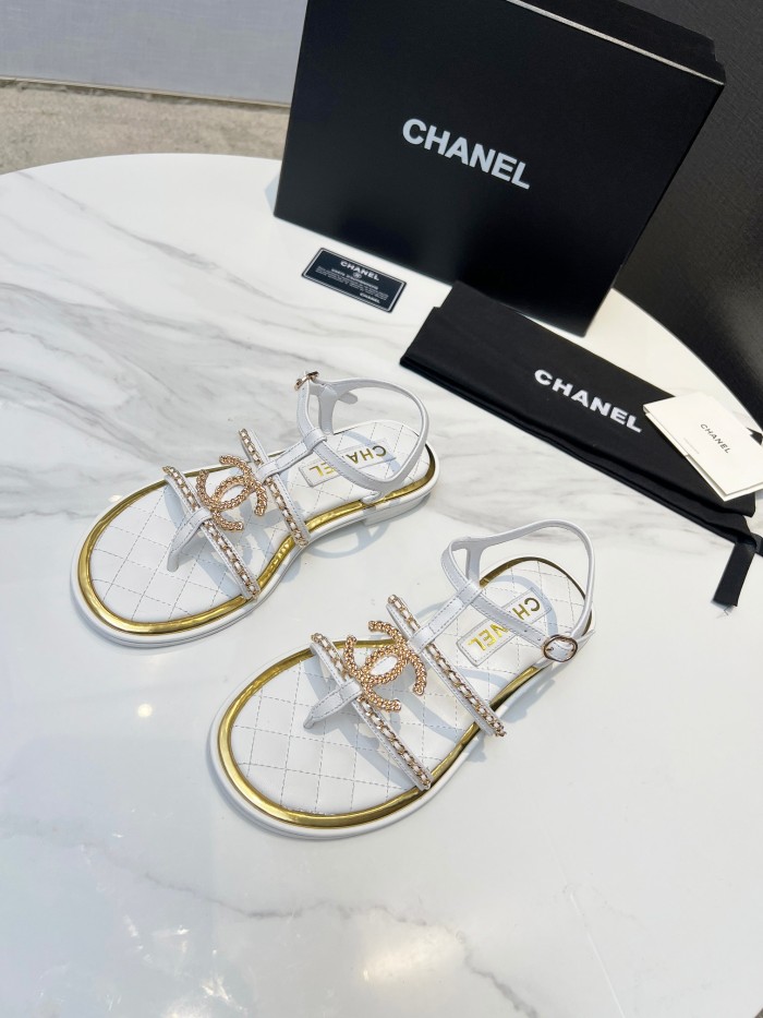 CHNL women slippers 1：1 quality-901