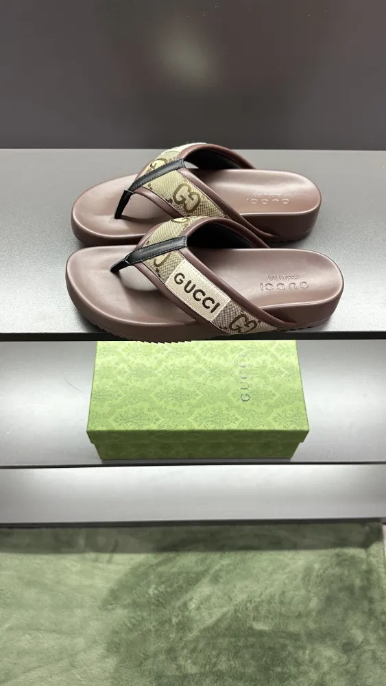 G Sandals 1：1 Quality-718