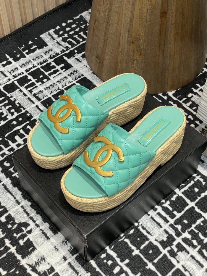 CHNL women slippers 1：1 quality-920