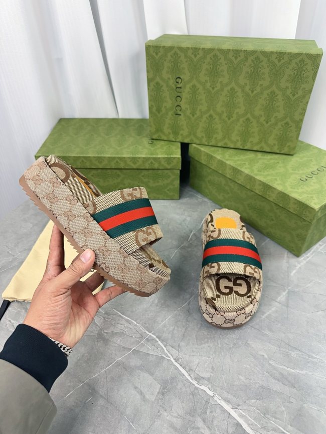 G Sandals 1：1 Quality-775