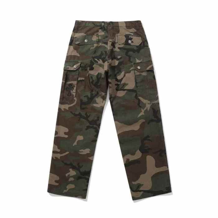 Chrome Hearts Jeans High End Quality-009