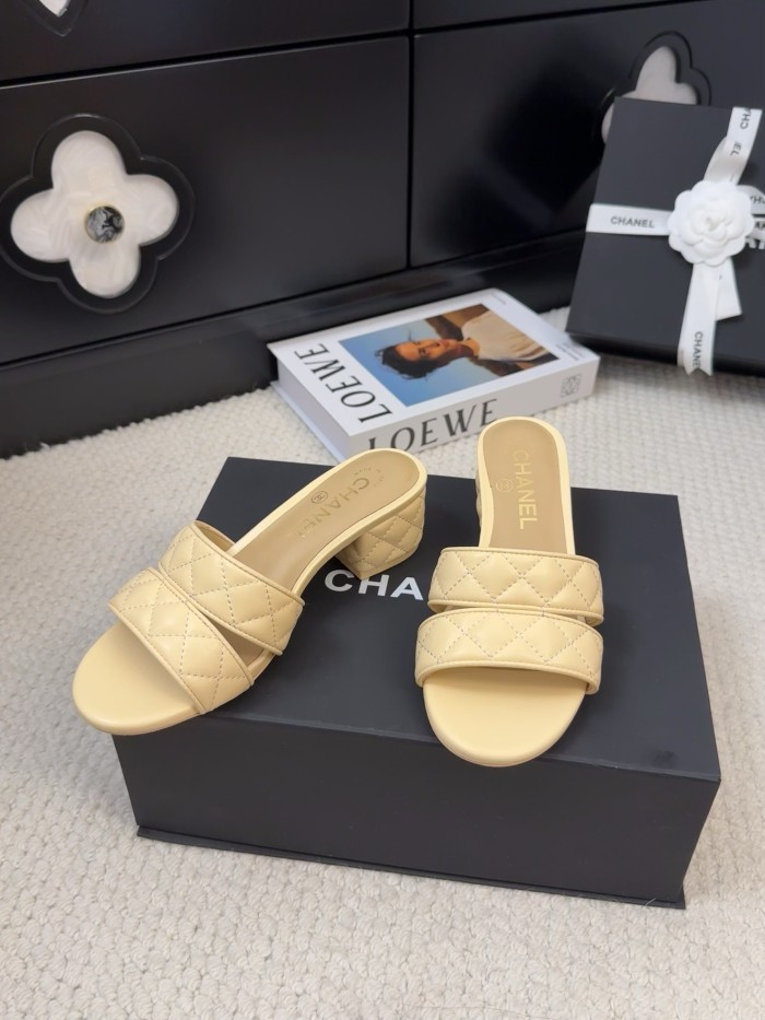CHNL women slippers 1：1 quality-995