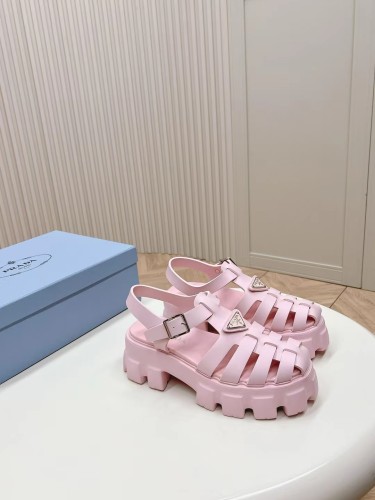 Prada women slippers 1：1 quality-153