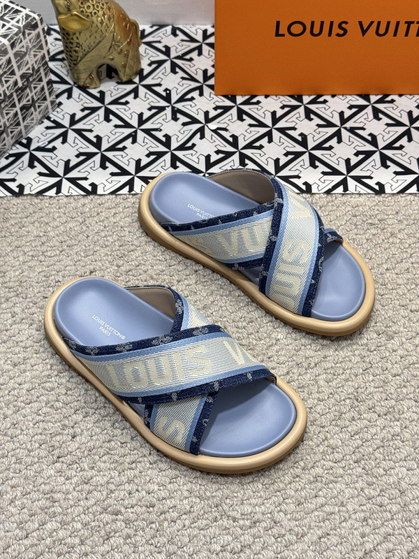 LV Sandals 1：1 Quality-1038
