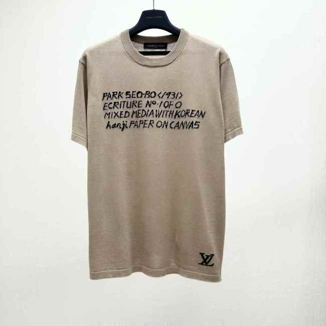 LV Shirt High End Quality-1228