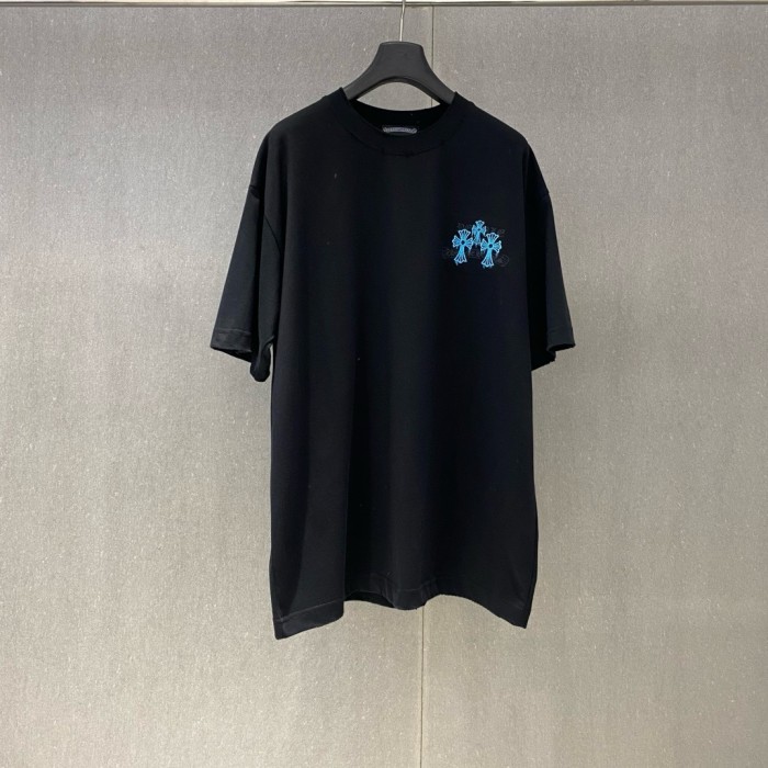 Chrome Hearts Short Shirt High End Quality-087