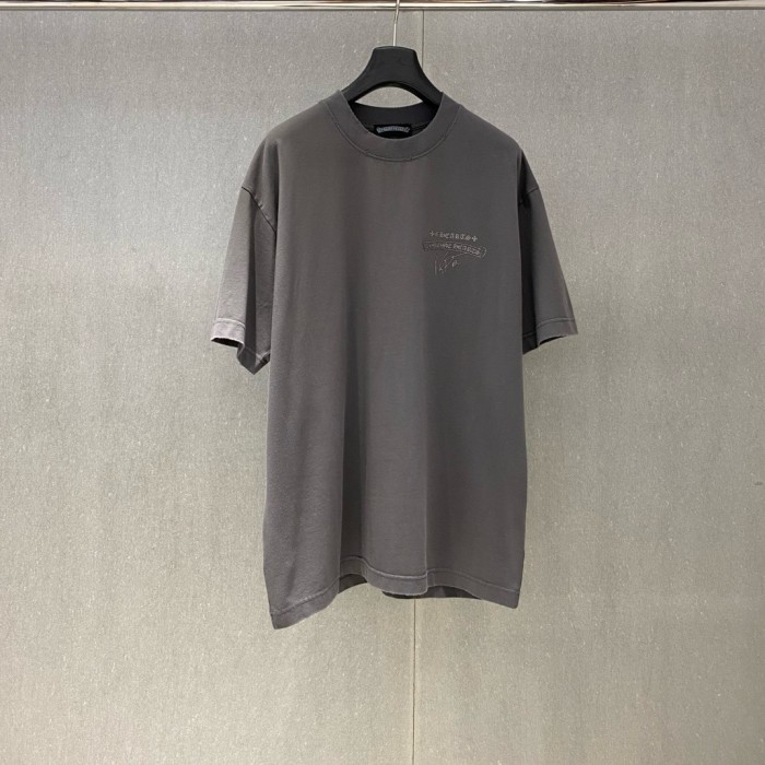 Chrome Hearts Short Shirt High End Quality-096