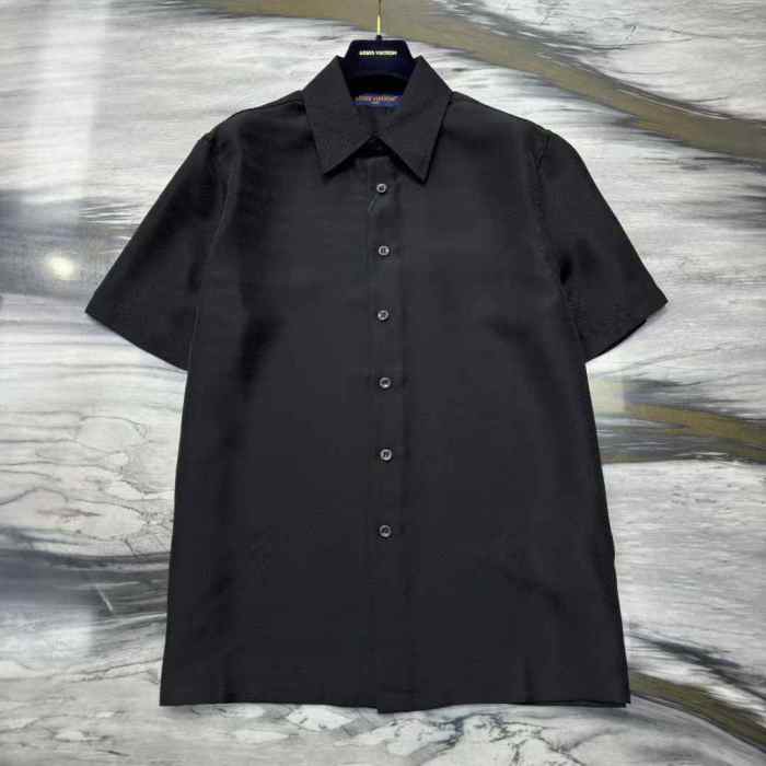 LV Shirt High End Quality-1241