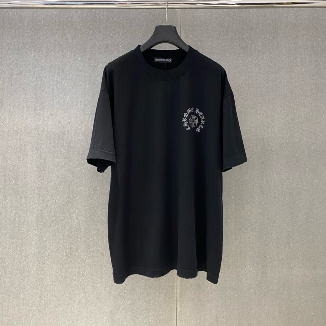 Chrome Hearts Short Shirt High End Quality-091