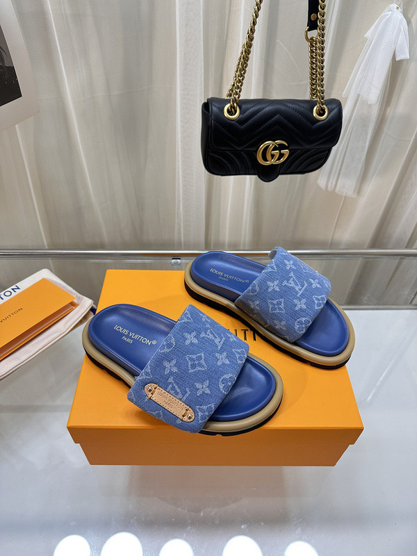 LV women Sandals 1：1 Quality-1004