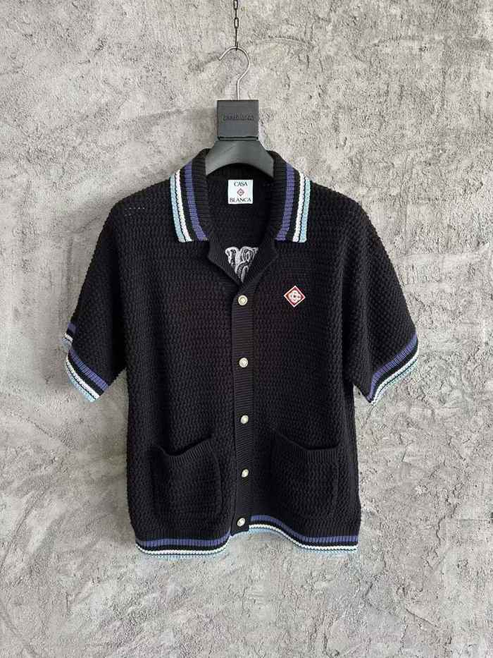 Casablanca High Quality Shirt-067