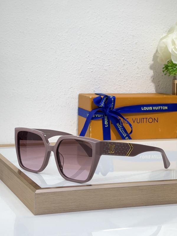 LV Sunglasses AAAA-5642