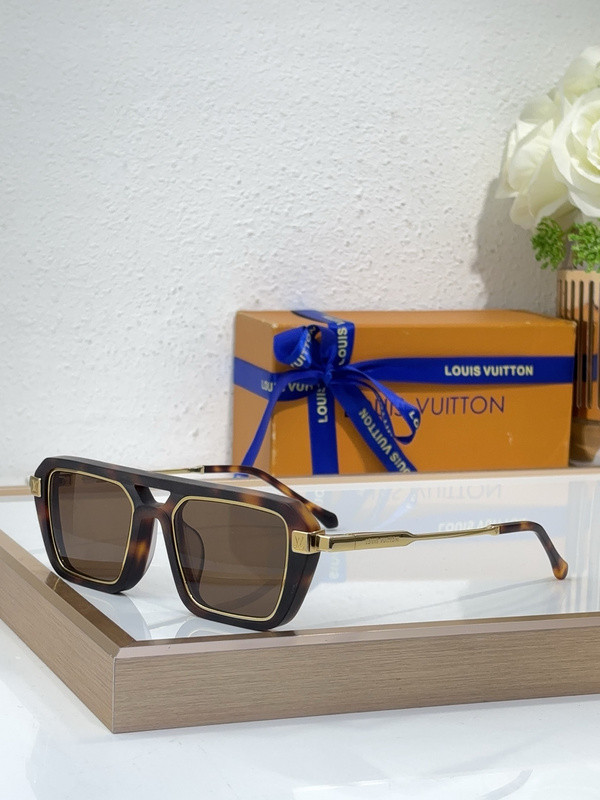 LV Sunglasses AAAA-5761