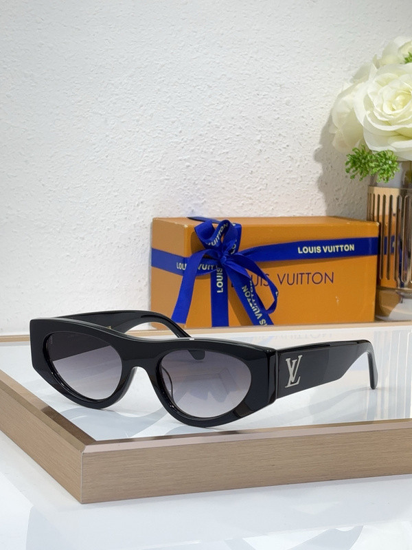 LV Sunglasses AAAA-5732