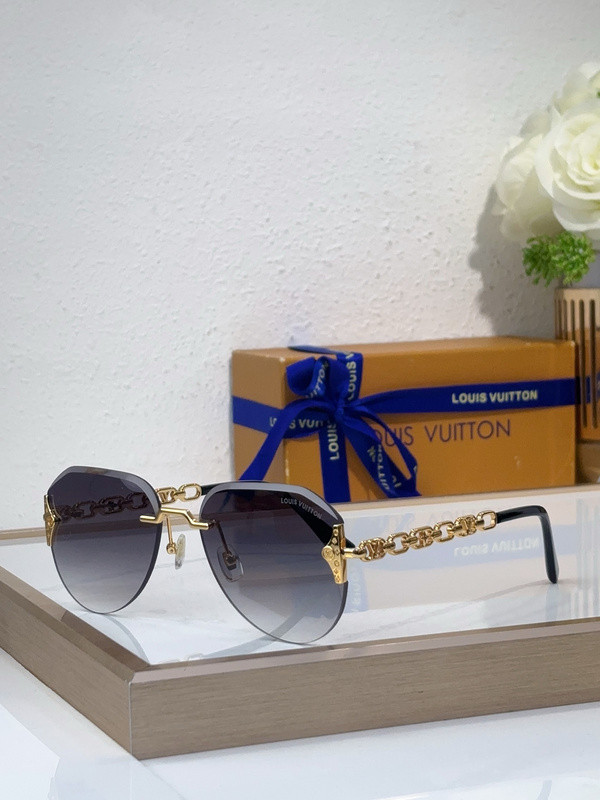 LV Sunglasses AAAA-5857