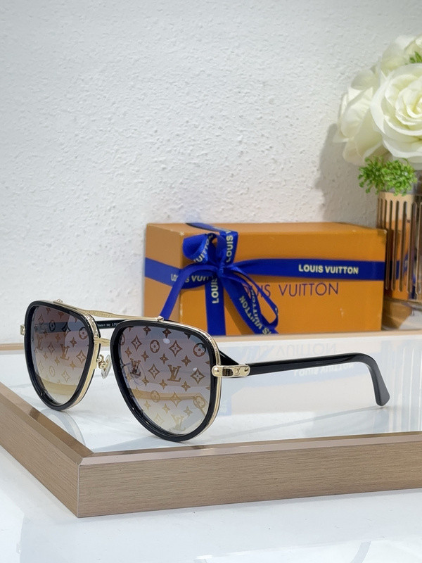 LV Sunglasses AAAA-5897