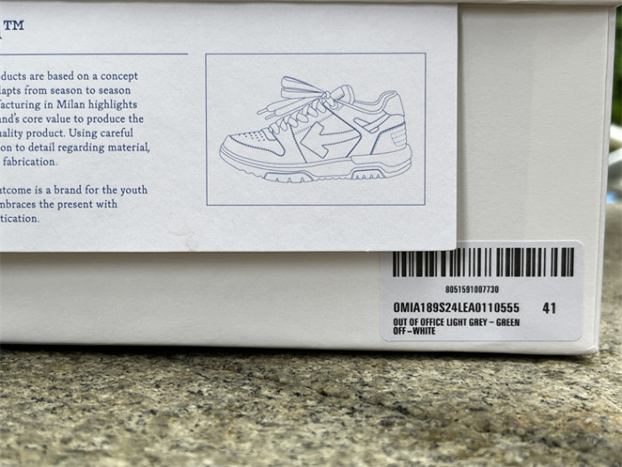 OFF white Men shoes 1：1 quality-462