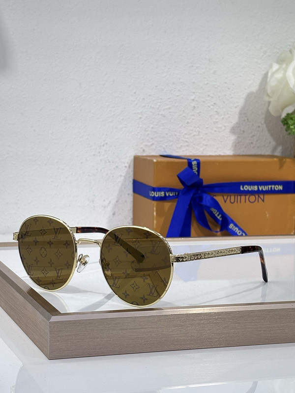 LV Sunglasses AAAA-6376