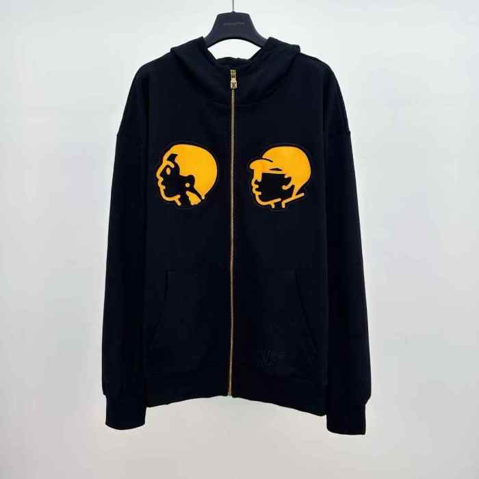 LV Hoodies High End Quality-1183