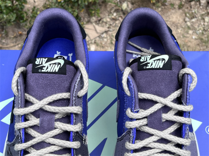 Authentic Zion Williamson x Air Jordan 1 Low OG “Voodoo”Blue