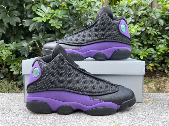 Authentic Air Jordan 13 “Court Purple”